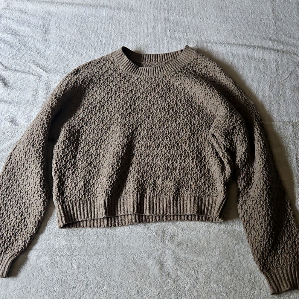 Stylish Brown Sweater